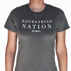 EQ Nation Tee - Grey